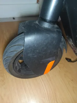 Patinete Eléctrico NIU KQi1 Sport Gris/Negro