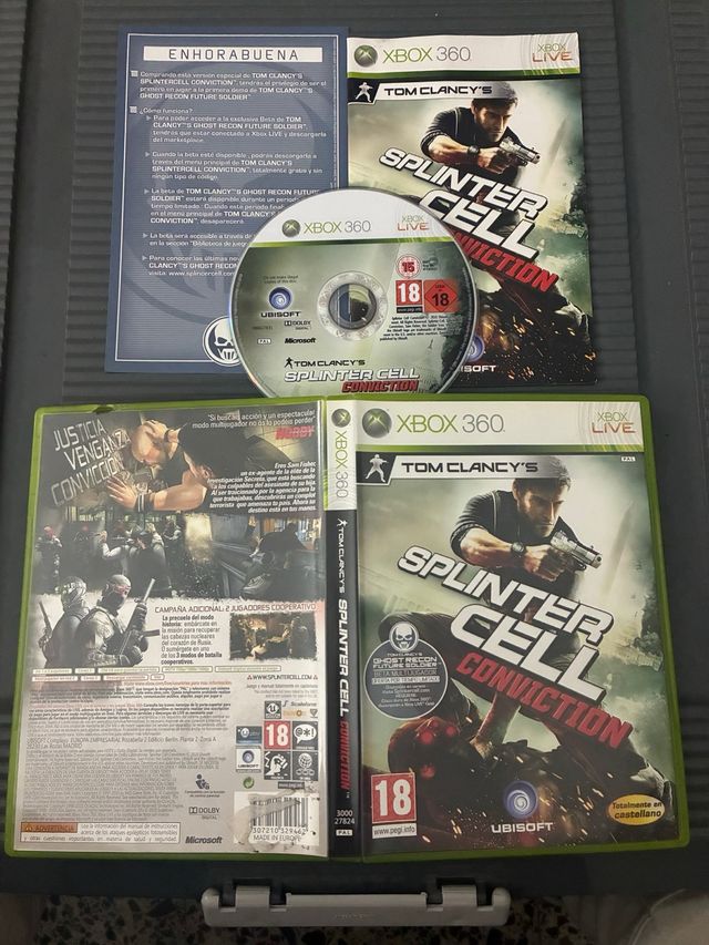 Tom Clancy's Splinter Cell: Conviction Xbox 360