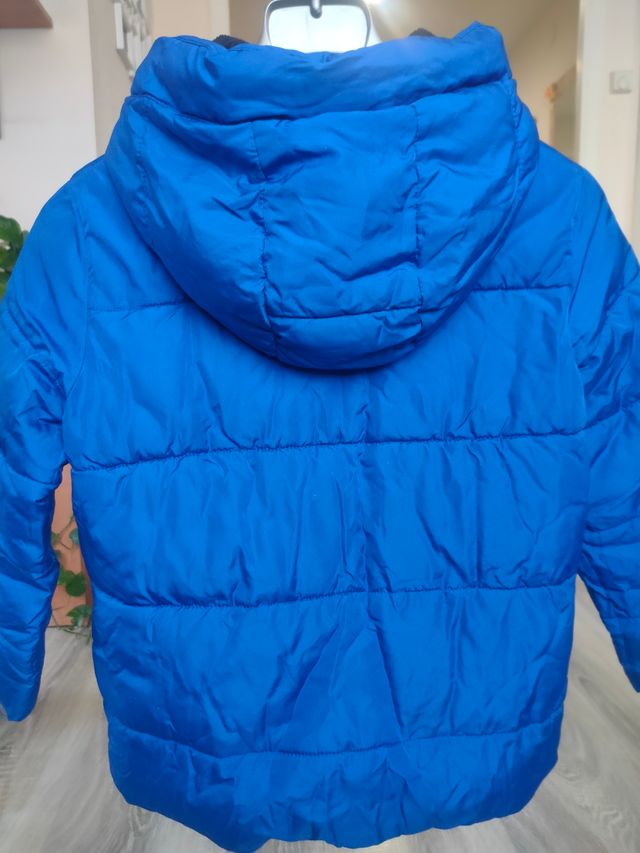 Abrigo GAP niño Talla S Azul ( 120cm)