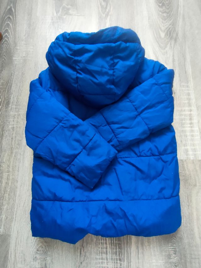 Abrigo GAP niño Talla S Azul ( 120cm)