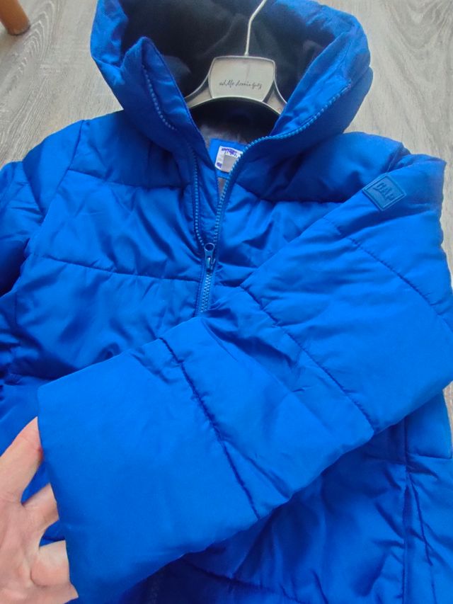 Abrigo GAP niño Talla S Azul ( 120cm)