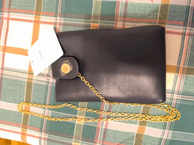 Bolso móvil Sfera negro y dorado