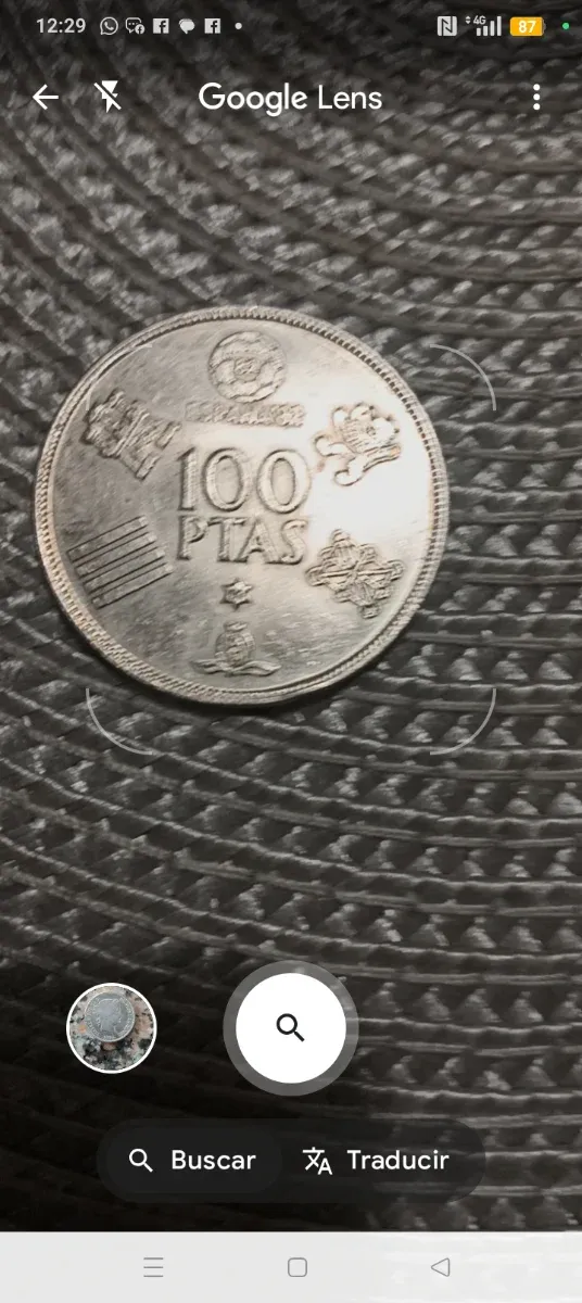 Moneda Juan Carlos I Rey de España 1980