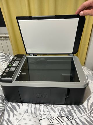 Impresora HP Negra y Gris