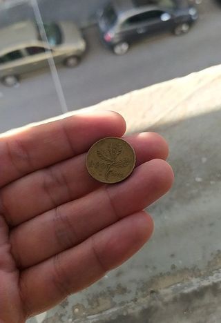 moneta rara variante gambo largo