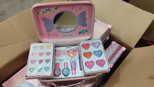 Maletín Maquillaje Infantil Martinelia