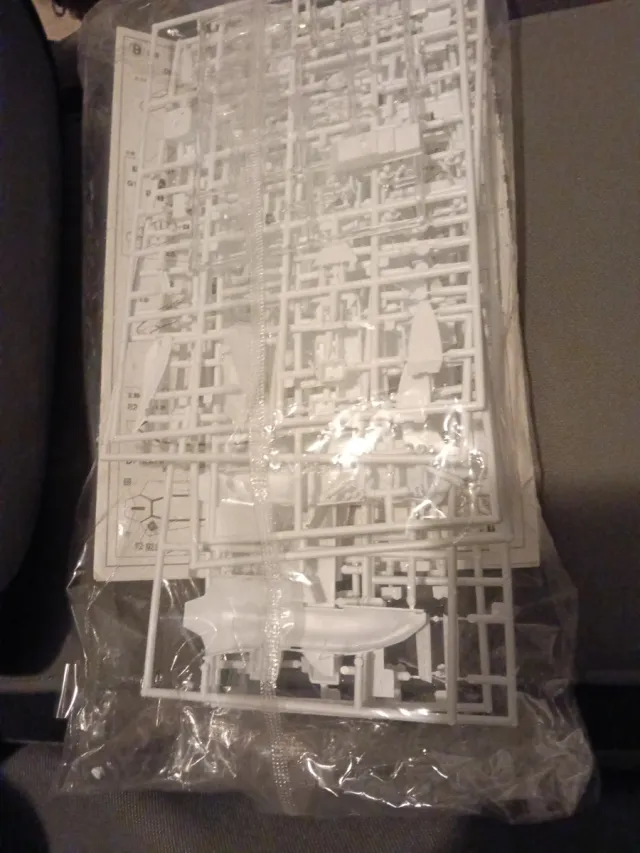 Maqueta kit montaje avión caza