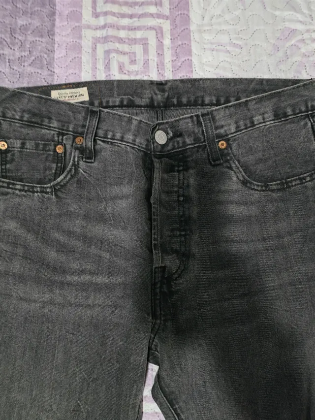 Pantalón Vaquero Levi's Gris