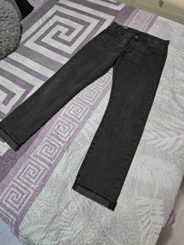 Pantalón Vaquero Levi's Gris
