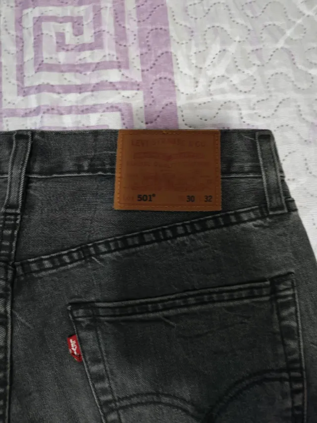 Pantalón Vaquero Levi's Gris
