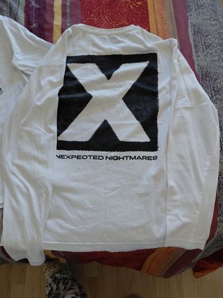 Camisetas Losan Blancas Manga Larga (2 uds)