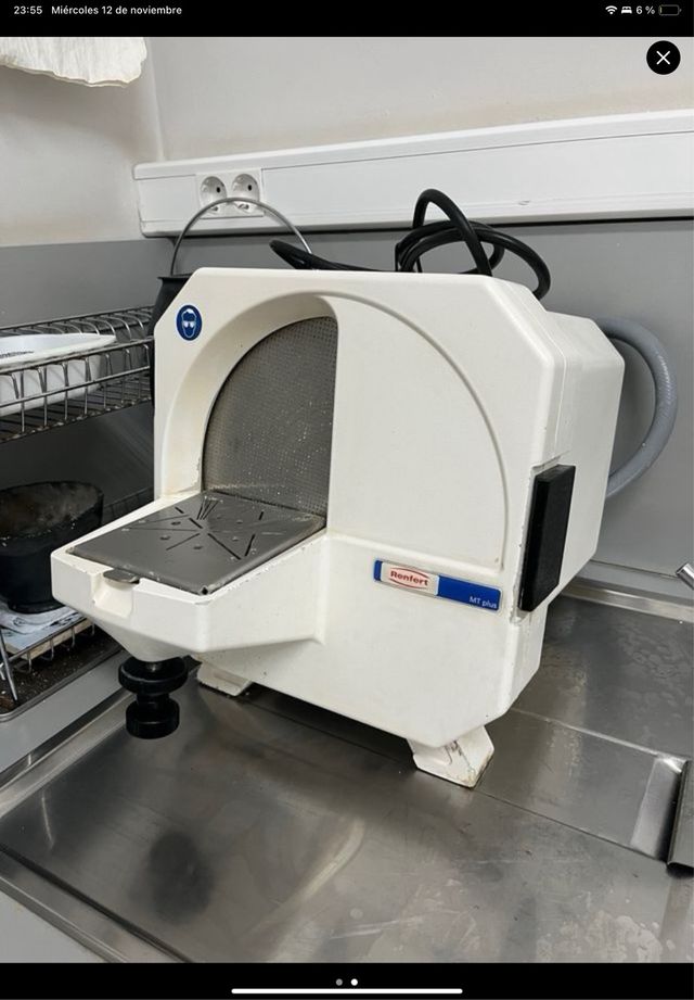 Recortadora dental Renfert MT plus