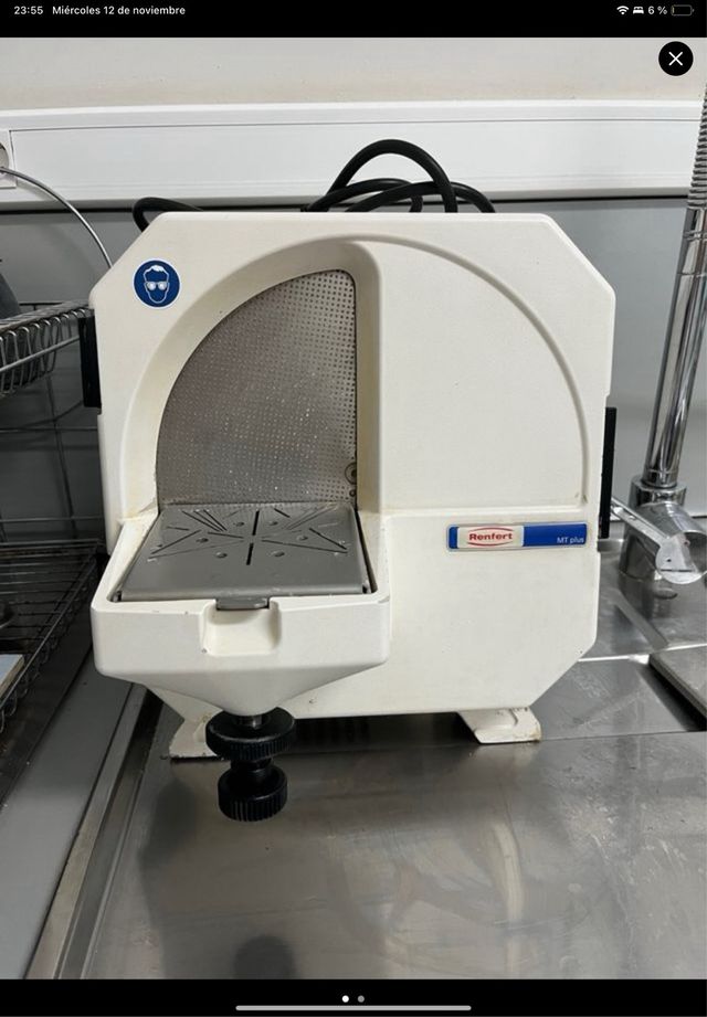 Recortadora dental Renfert MT plus