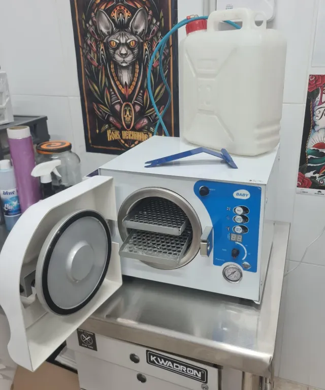 Autoclave Baby 7L Automático