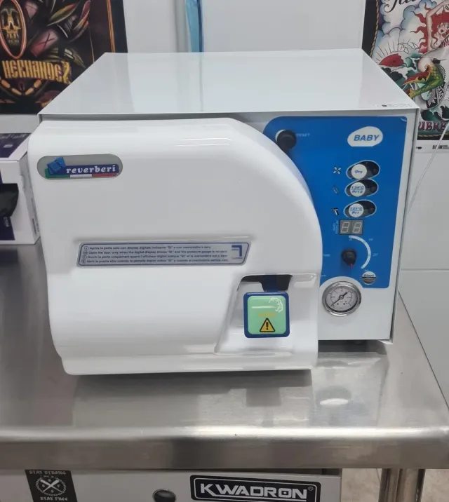 Autoclave Baby 7L Automático