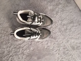 Zapatillas Dior B22 Gris y Blanco