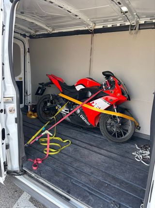 Derbi GPR 125 4T 2010 - Revisión Recién Hecha