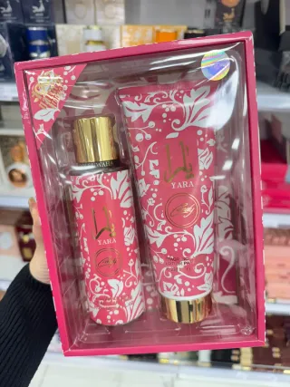 Conjunto Perfume Yara Lattafa