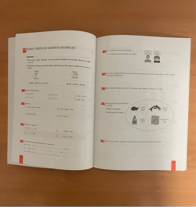 1. Repaso: Números y operaciones.