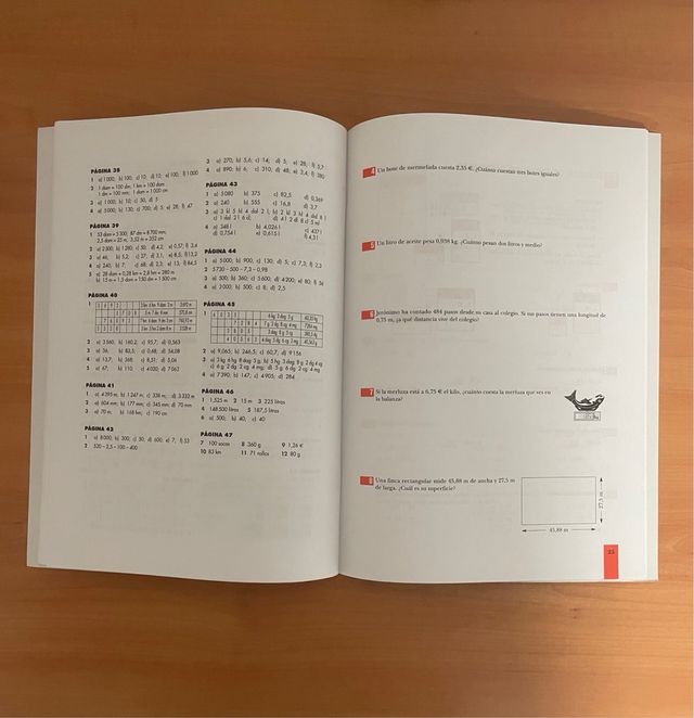 1. Repaso: Números y operaciones.