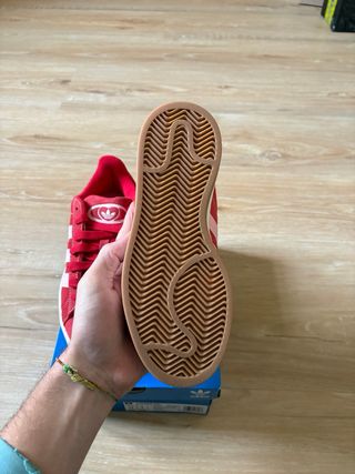 adidas Campus 00s Better Scarlet Clear Pink 38 EU