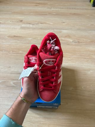 adidas Campus 00s Better Scarlet Clear Pink 38 EU