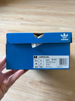 adidas Campus 00s Better Scarlet Clear Pink 38 EU