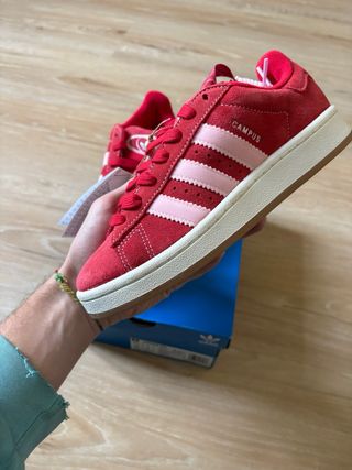 adidas Campus 00s Better Scarlet Clear Pink 38 EU