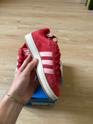 adidas Campus 00s Better Scarlet Clear Pink 38 EU