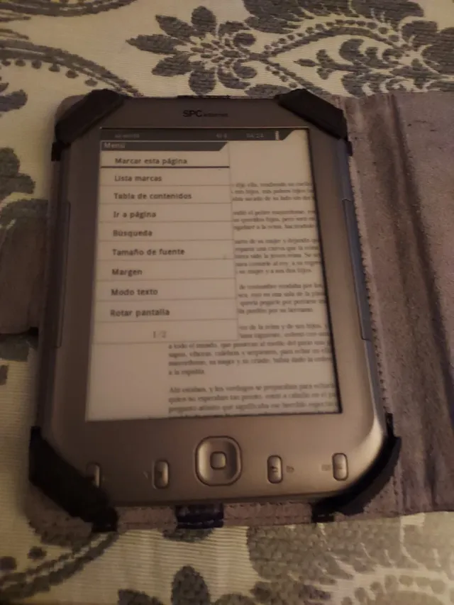 Lector Ebook SPC Gris