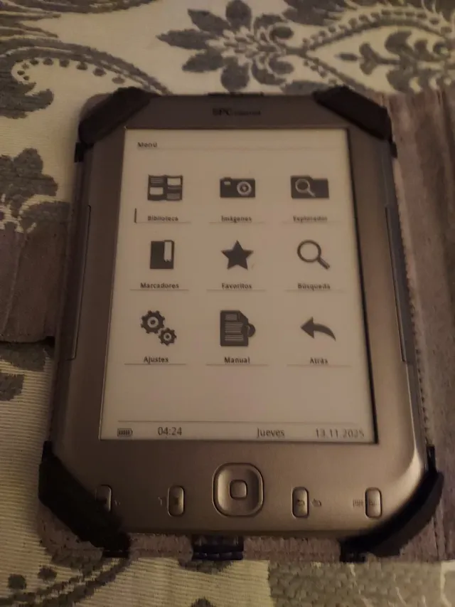 Lector Ebook SPC Gris