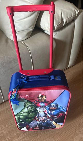 Maleta infantil Superhéroes Avengers
