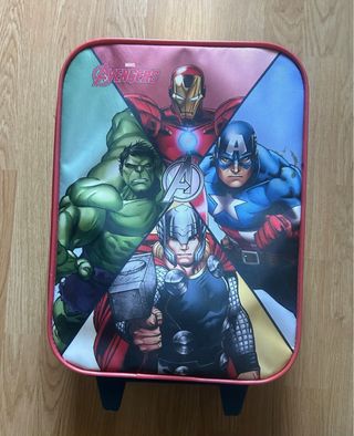 Maleta infantil Superhéroes Avengers