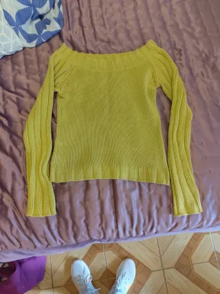 Jersey punto escote Bardot Easy Wear Talla M