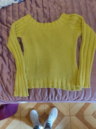 Jersey punto escote Bardot Easy Wear Talla M