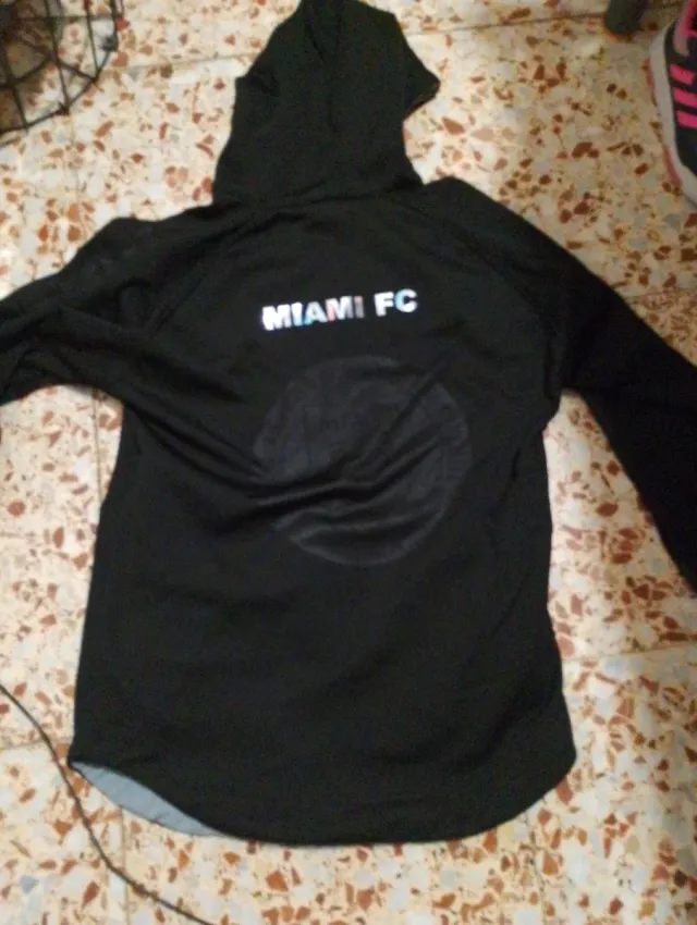 Chaqueta Adidas Inter Miami FC Negra Rosa