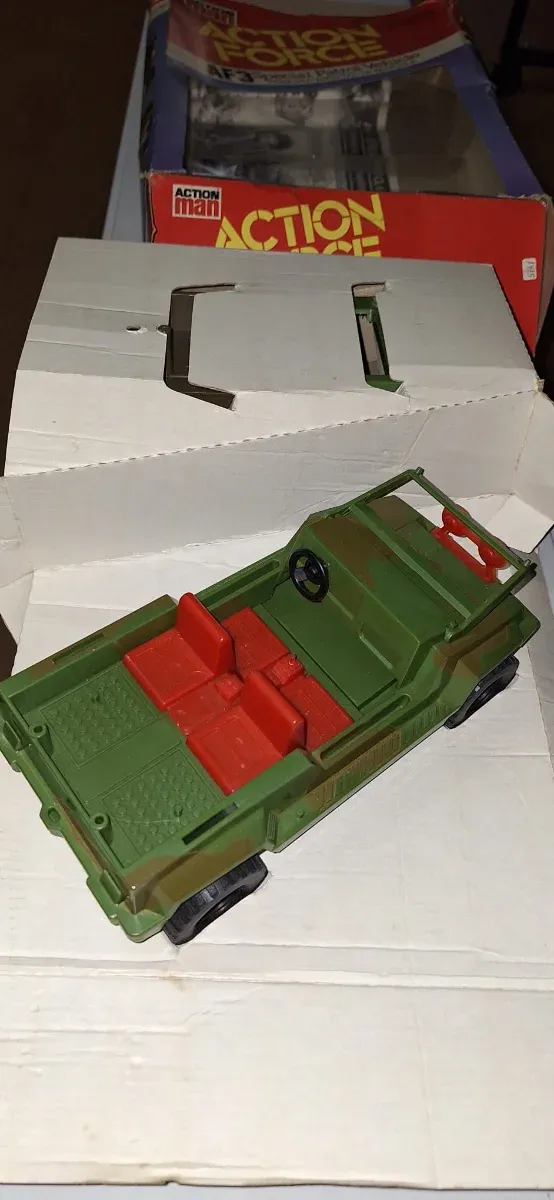 Action Man Action Force AF3 Veicolo