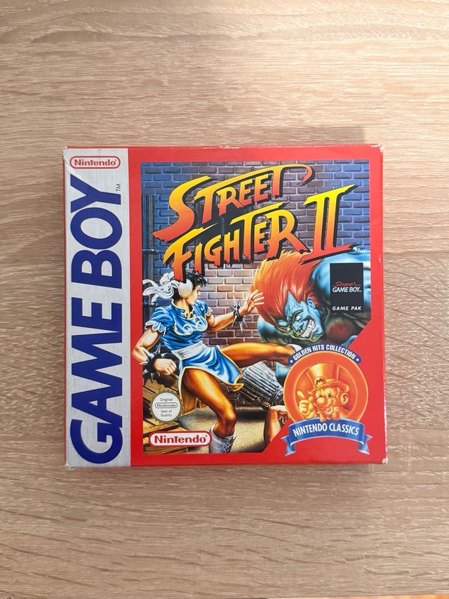 Street Fighter II - Game Boy Nintendo Classics