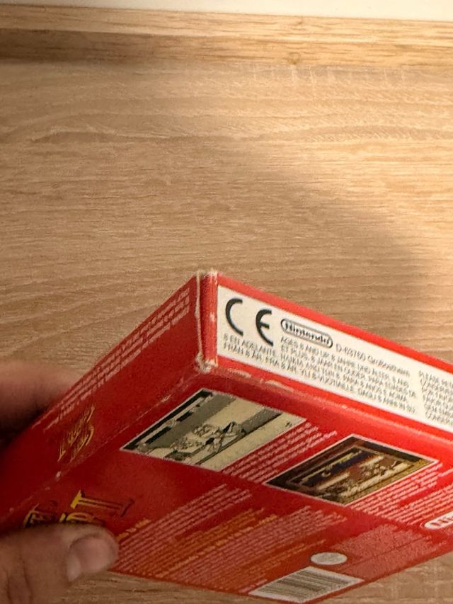 Street Fighter II - Game Boy Nintendo Classics