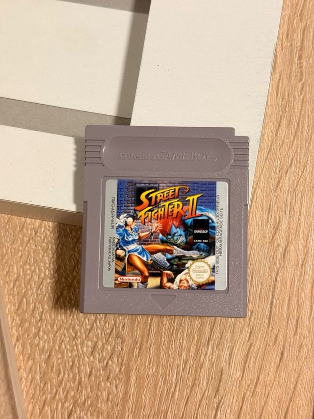Street Fighter II - Game Boy Nintendo Classics