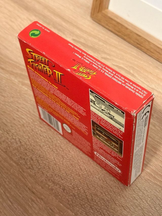 Street Fighter II - Game Boy Nintendo Classics