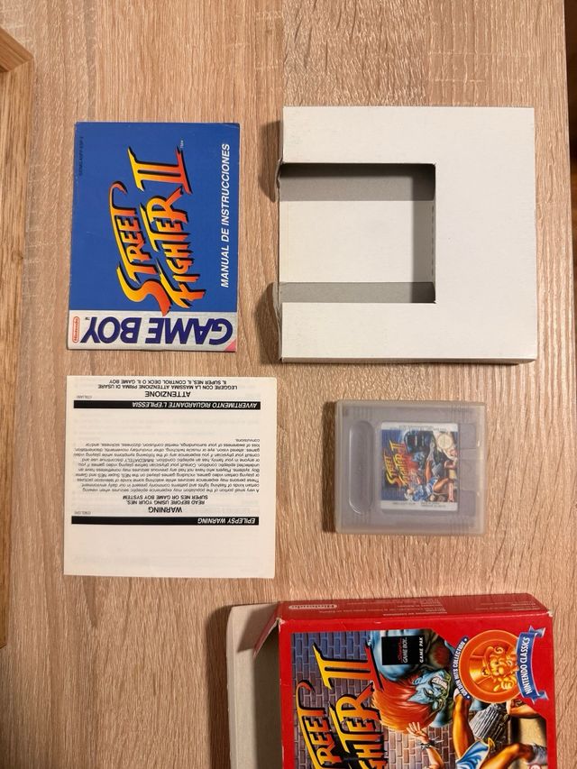 Street Fighter II - Game Boy Nintendo Classics