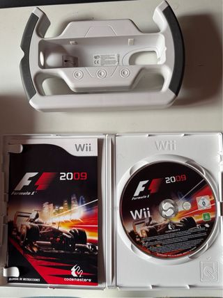 F1 2009 + Volante Wii