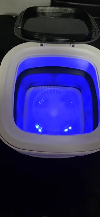 Mini lavadora portátil para autocaravanas