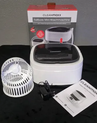 Mini lavadora portátil para autocaravanas