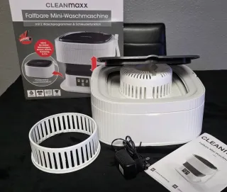 Mini lavadora portátil para autocaravanas