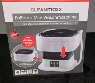 Mini lavadora portátil para autocaravanas