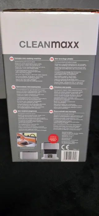 Mini lavadora portátil para autocaravanas