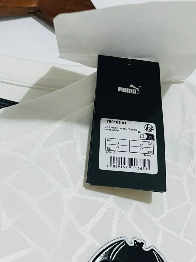 Camiseta FC Valencia Puma Talla M