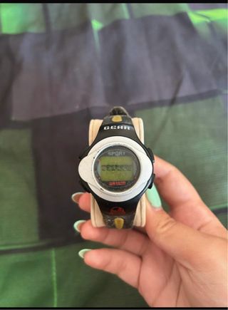 Relógio GEAR Sport Preto e Branco